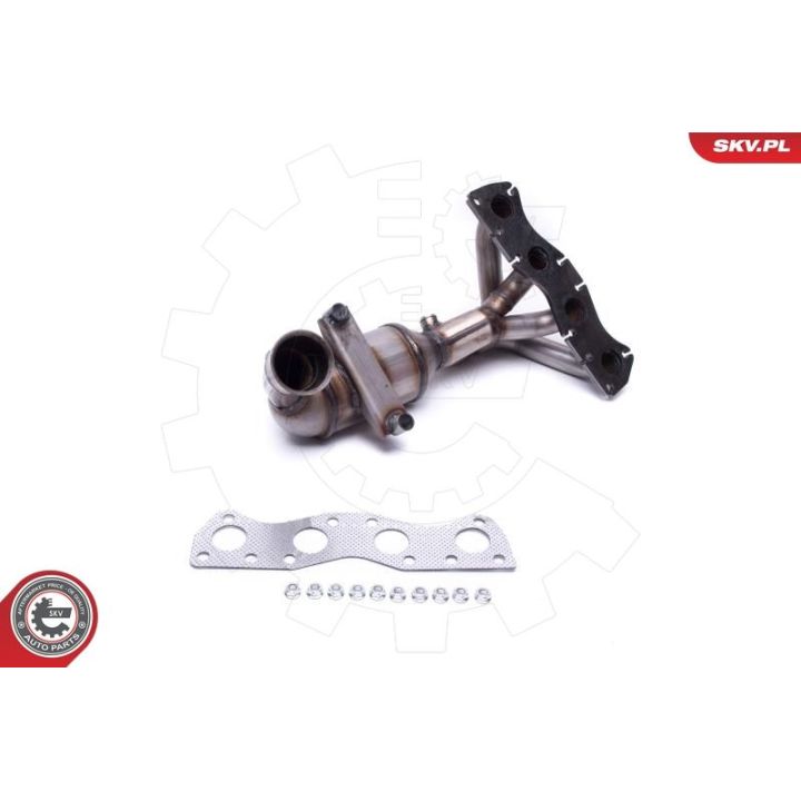 Katalizatoriaus keitiklis ESEN SKV 62SKV003