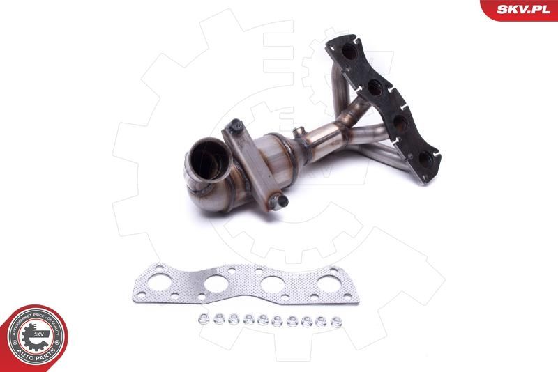 Katalizatoriaus keitiklis ESEN SKV 62SKV003