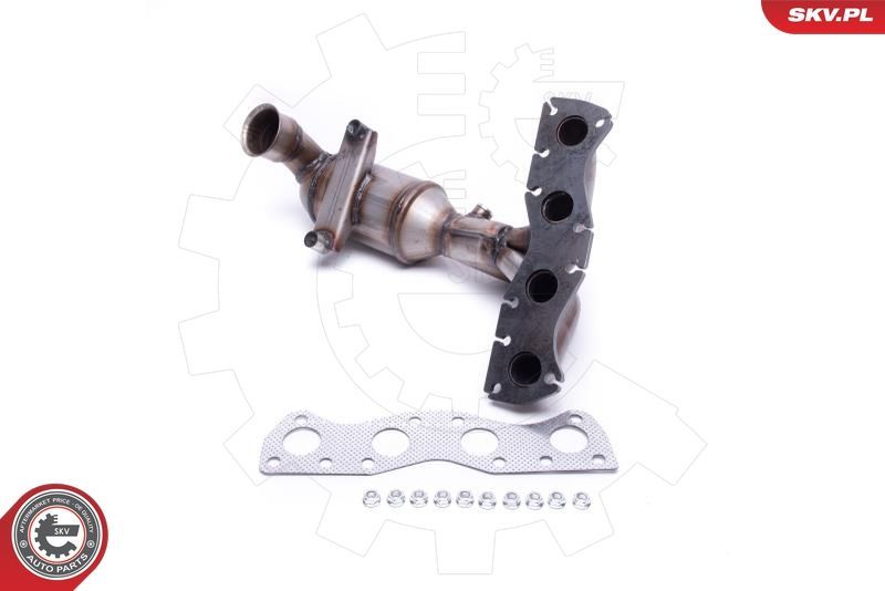 Katalizatoriaus keitiklis ESEN SKV 62SKV003