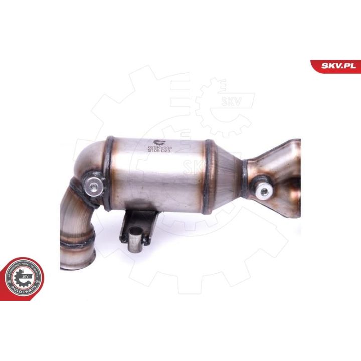 Katalizatoriaus keitiklis ESEN SKV 62SKV003