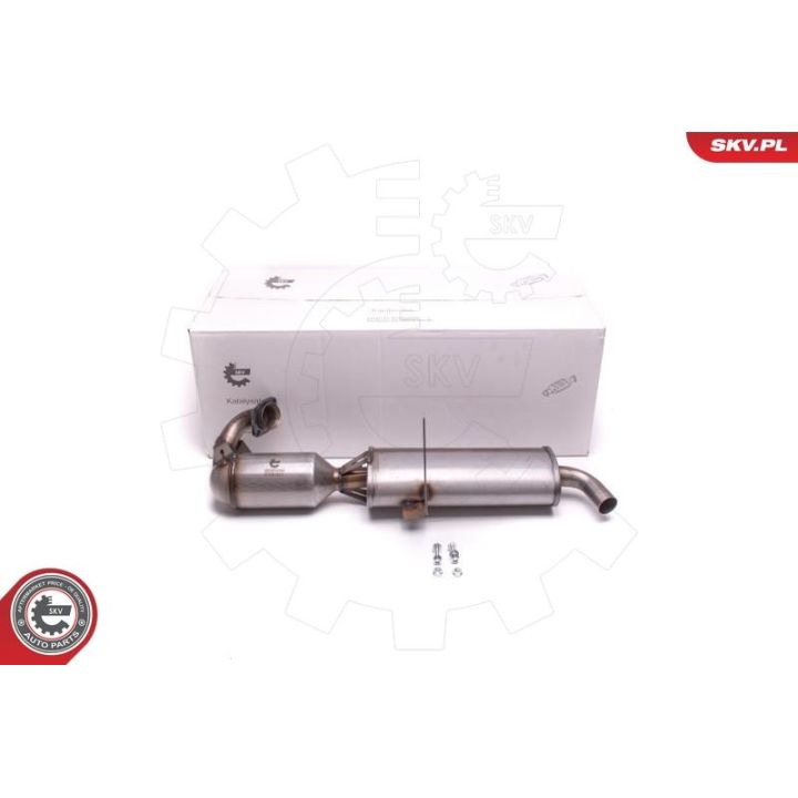 Katalizatoriaus keitiklis ESEN SKV 62SKV004