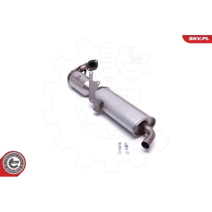 Katalizatoriaus keitiklis ESEN SKV 62SKV004