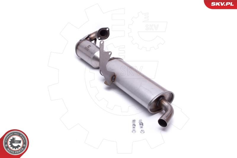 Katalizatoriaus keitiklis ESEN SKV 62SKV004