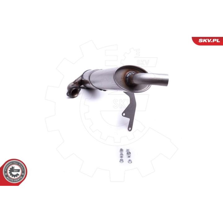 Katalizatoriaus keitiklis ESEN SKV 62SKV004