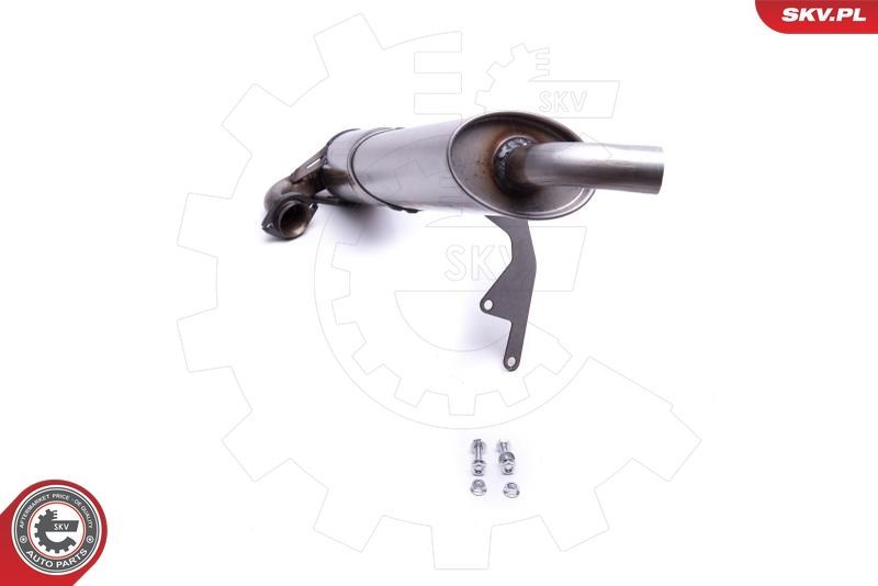 Katalizatoriaus keitiklis ESEN SKV 62SKV004
