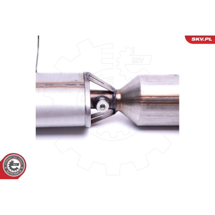 Katalizatoriaus keitiklis ESEN SKV 62SKV004