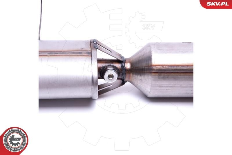 Katalizatoriaus keitiklis ESEN SKV 62SKV004