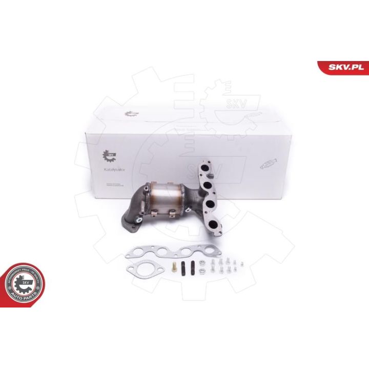 Katalizatoriaus keitiklis ESEN SKV 62SKV013