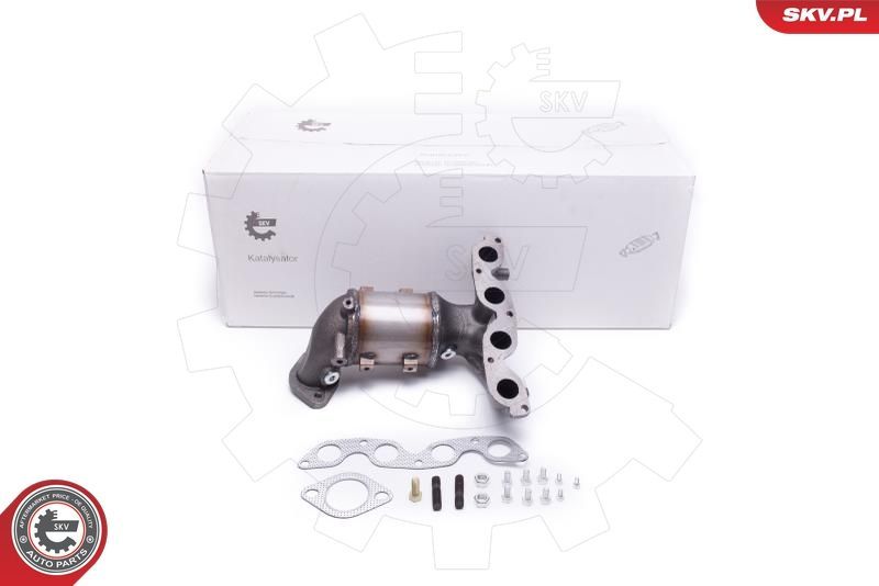 Katalizatoriaus keitiklis ESEN SKV 62SKV013