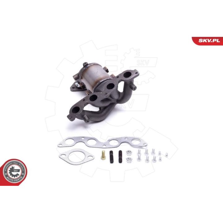 Katalizatoriaus keitiklis ESEN SKV 62SKV013