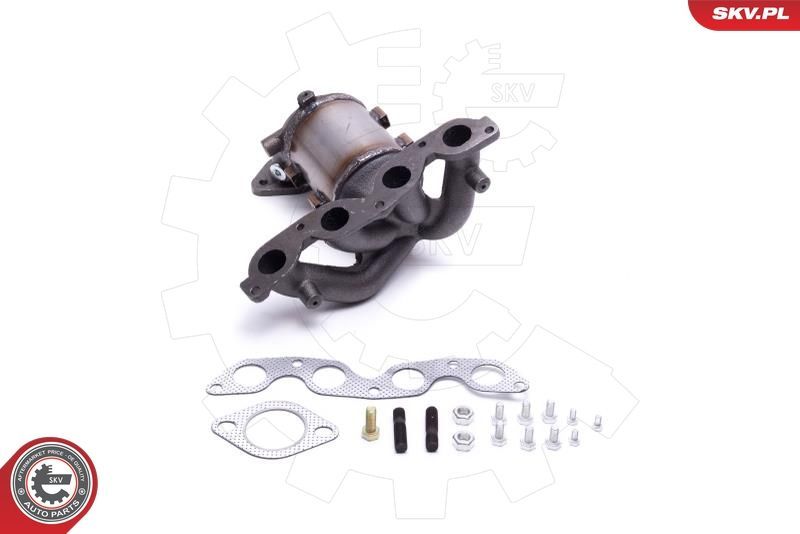 Katalizatoriaus keitiklis ESEN SKV 62SKV013