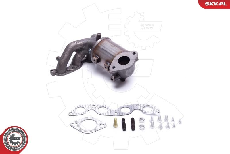 Katalizatoriaus keitiklis ESEN SKV 62SKV013