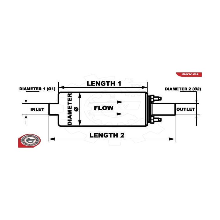 Kuro siurblys ESEN SKV 02SKV003