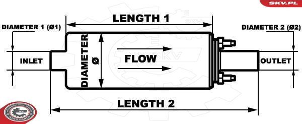 Kuro siurblys ESEN SKV 02SKV219