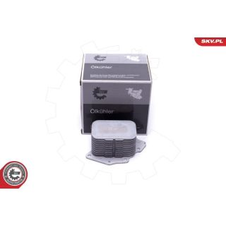 Alyvos aušintuvas, variklio alyva ESEN SKV 31SKV230