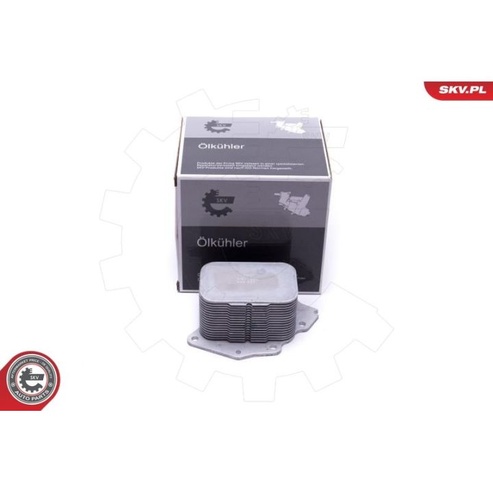 Alyvos aušintuvas, variklio alyva ESEN SKV 31SKV230