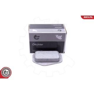 Alyvos aušintuvas, variklio alyva ESEN SKV 31SKV231