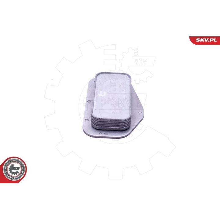 Alyvos aušintuvas, variklio alyva ESEN SKV 31SKV231