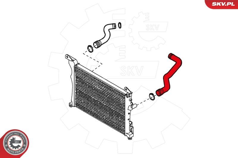 Radiatoriaus žarna ESEN SKV 24SKV228