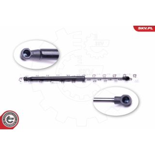 Dujinė spyruoklė, gaubtas ESEN SKV 52SKV001