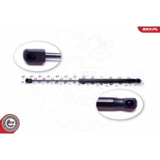 Dujinė spyruoklė, gaubtas ESEN SKV 52SKV029