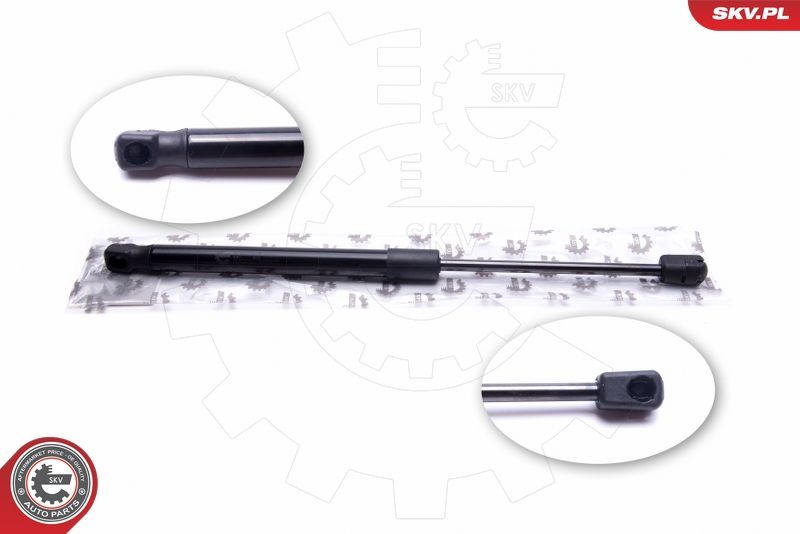 Dujinė spyruoklė, gaubtas ESEN SKV 52SKV078