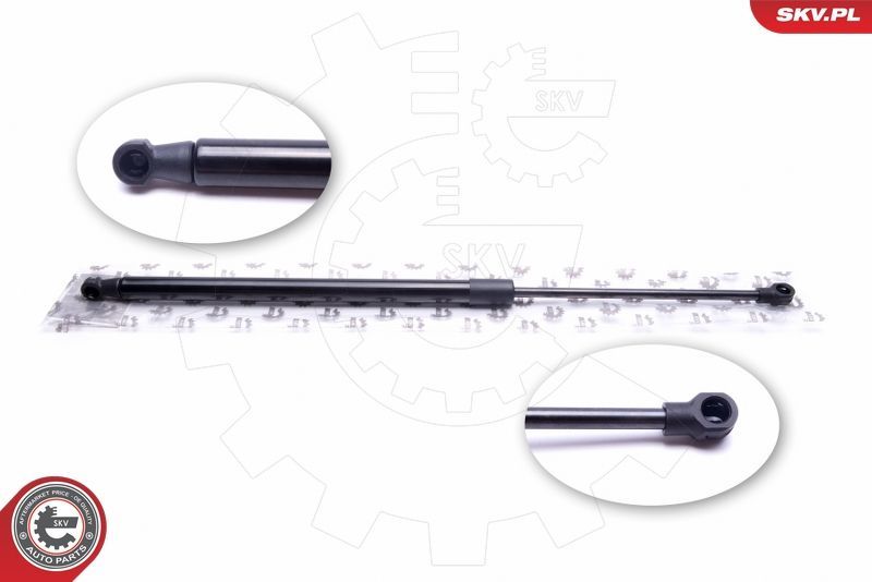 Dujinė spyruoklė, gaubtas ESEN SKV 52SKV085