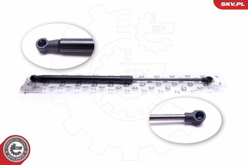 Dujinė spyruoklė, gaubtas ESEN SKV 52SKV086