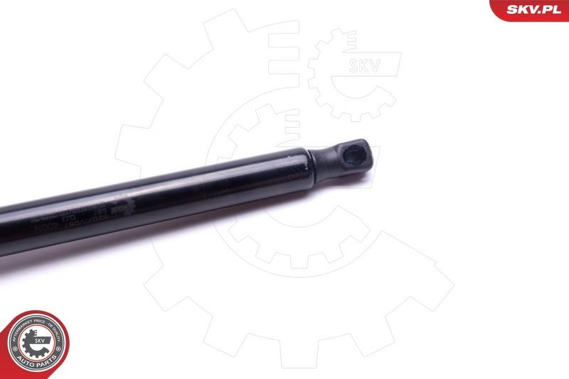 Dujinė spyruoklė, gaubtas ESEN SKV 52SKV087