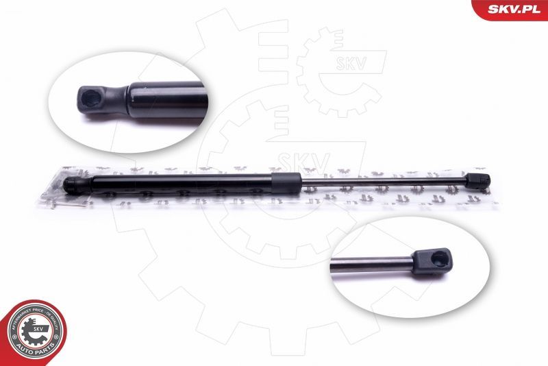 Dujinė spyruoklė, gaubtas ESEN SKV 52SKV087