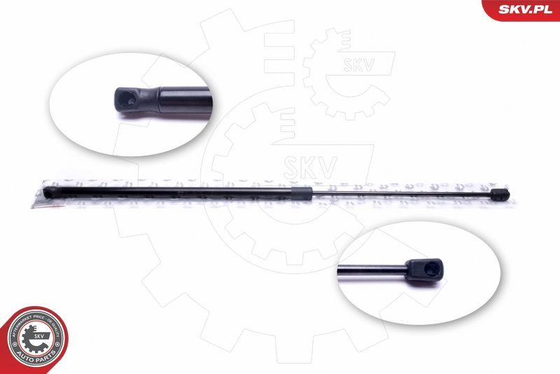 Dujinė spyruoklė, gaubtas ESEN SKV 52SKV125