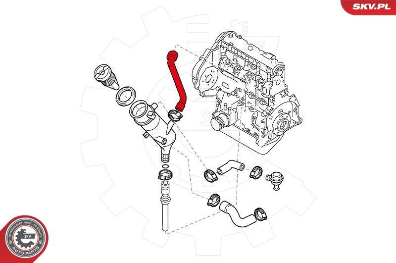 Alyvos žarna ESEN SKV 31SKV109