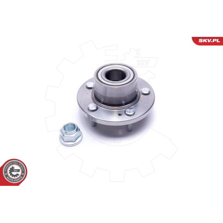 Rato guolio komplektas ESEN SKV 29SKV484