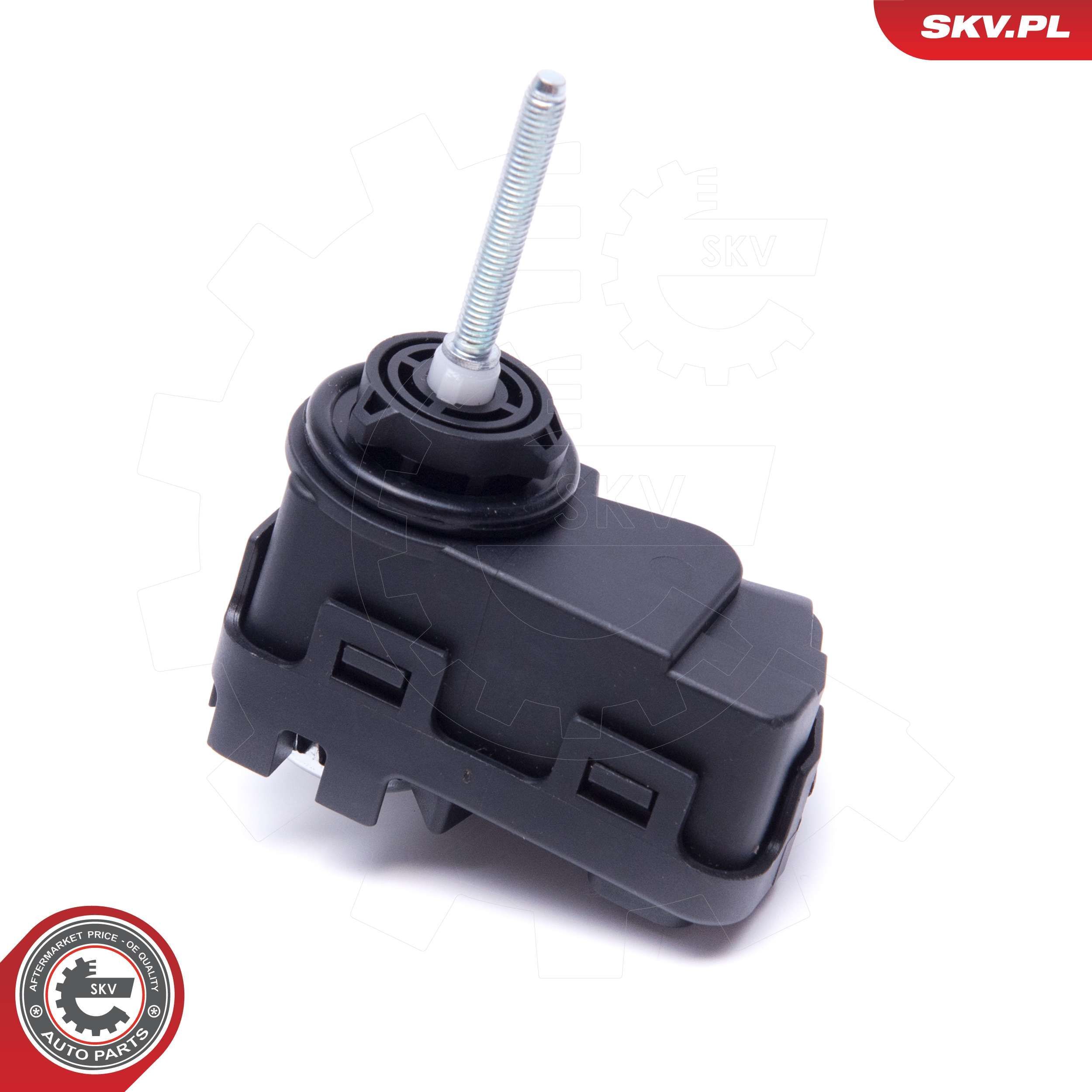 Vykdomasis elementas, žibintų diapazono reguliavimas ESEN SKV 96SKV940