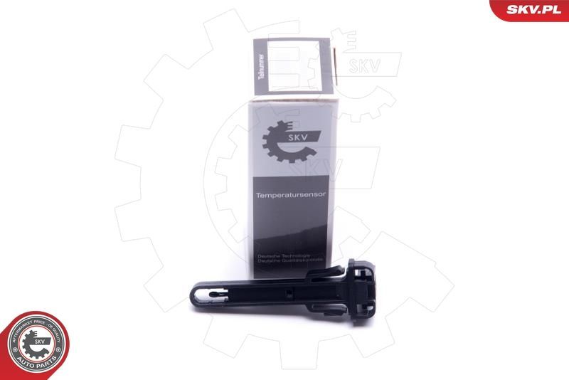 Siuntimo blokas, įsiurbiamo oro temperatūra ESEN SKV 17SKV695