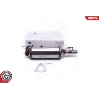 Suodžių / kietųjų dalelių filtras, išmetimo sistema ESEN SKV 62SKV508