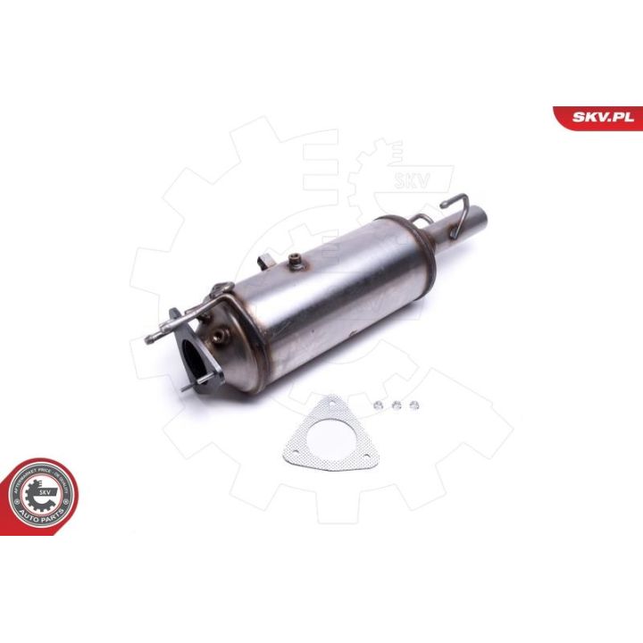 Suodžių / kietųjų dalelių filtras, išmetimo sistema ESEN SKV 62SKV508