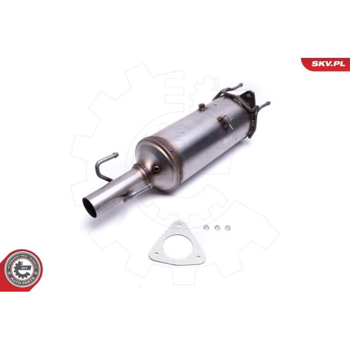 Suodžių / kietųjų dalelių filtras, išmetimo sistema ESEN SKV 62SKV508