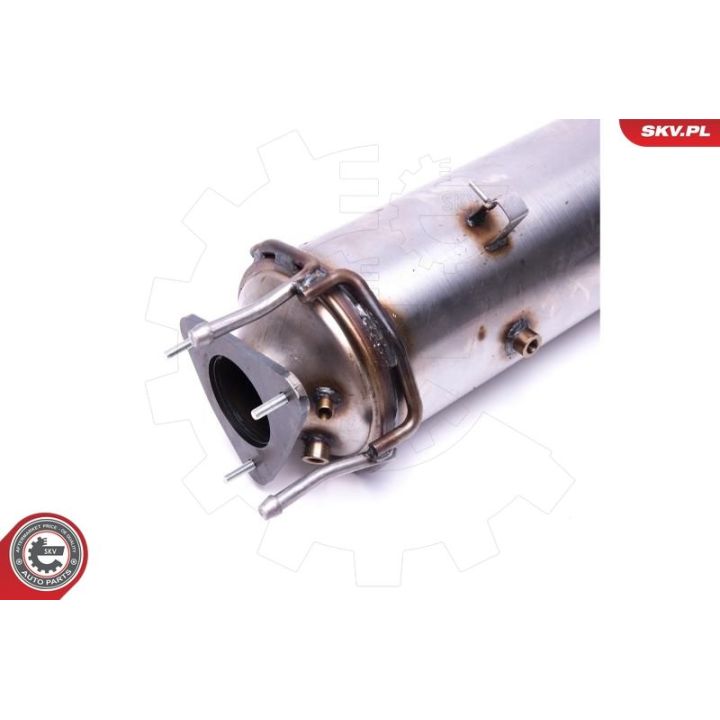 Suodžių / kietųjų dalelių filtras, išmetimo sistema ESEN SKV 62SKV508