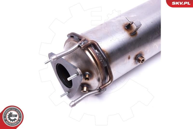 Suodžių / kietųjų dalelių filtras, išmetimo sistema ESEN SKV 62SKV508