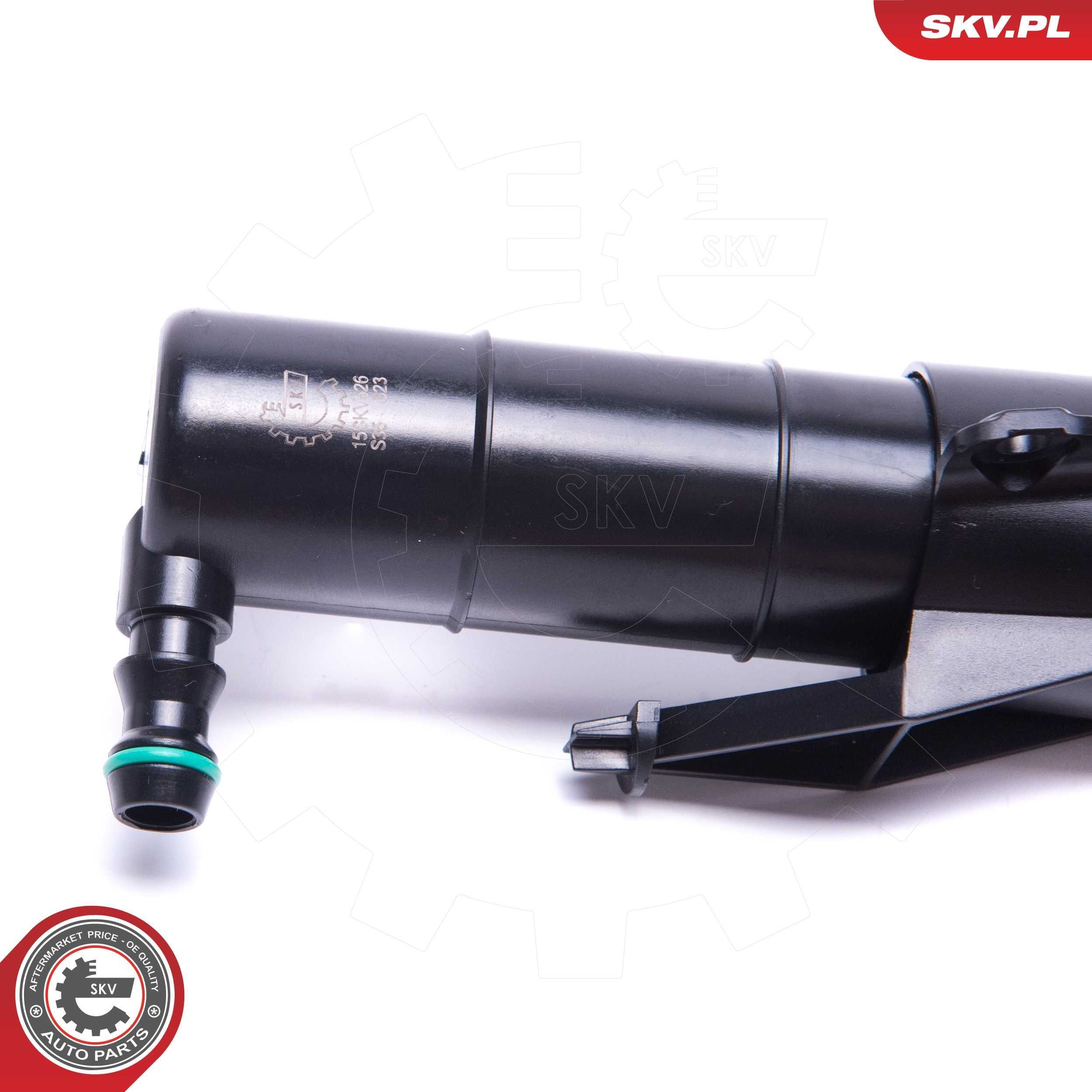 Plovimo skysčio purkštukas, priekinių žibintų plovimas ESEN SKV 15SKV626