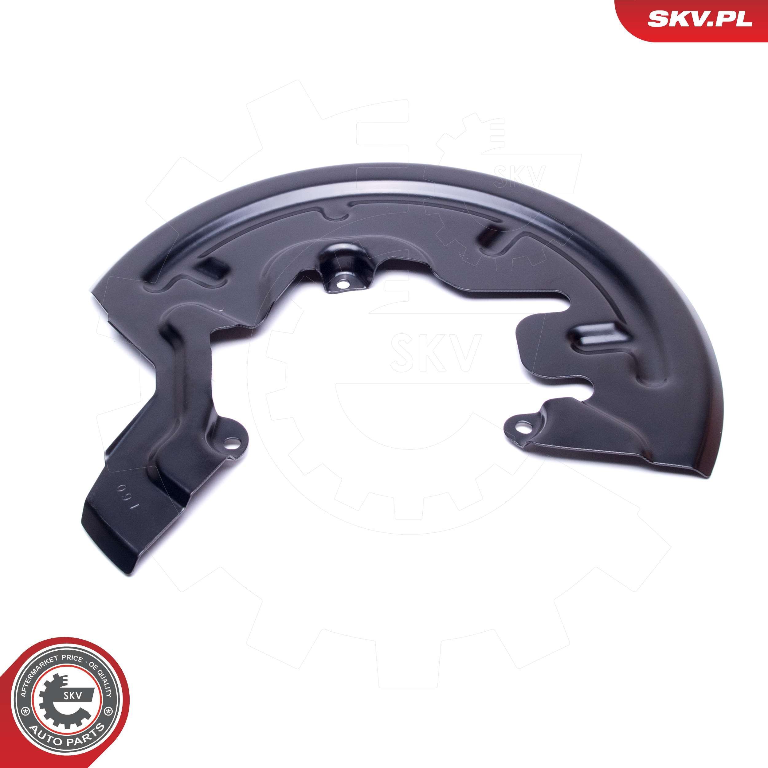 Apsauginis skydas, stabdžių diskas ESEN SKV 57SKV191