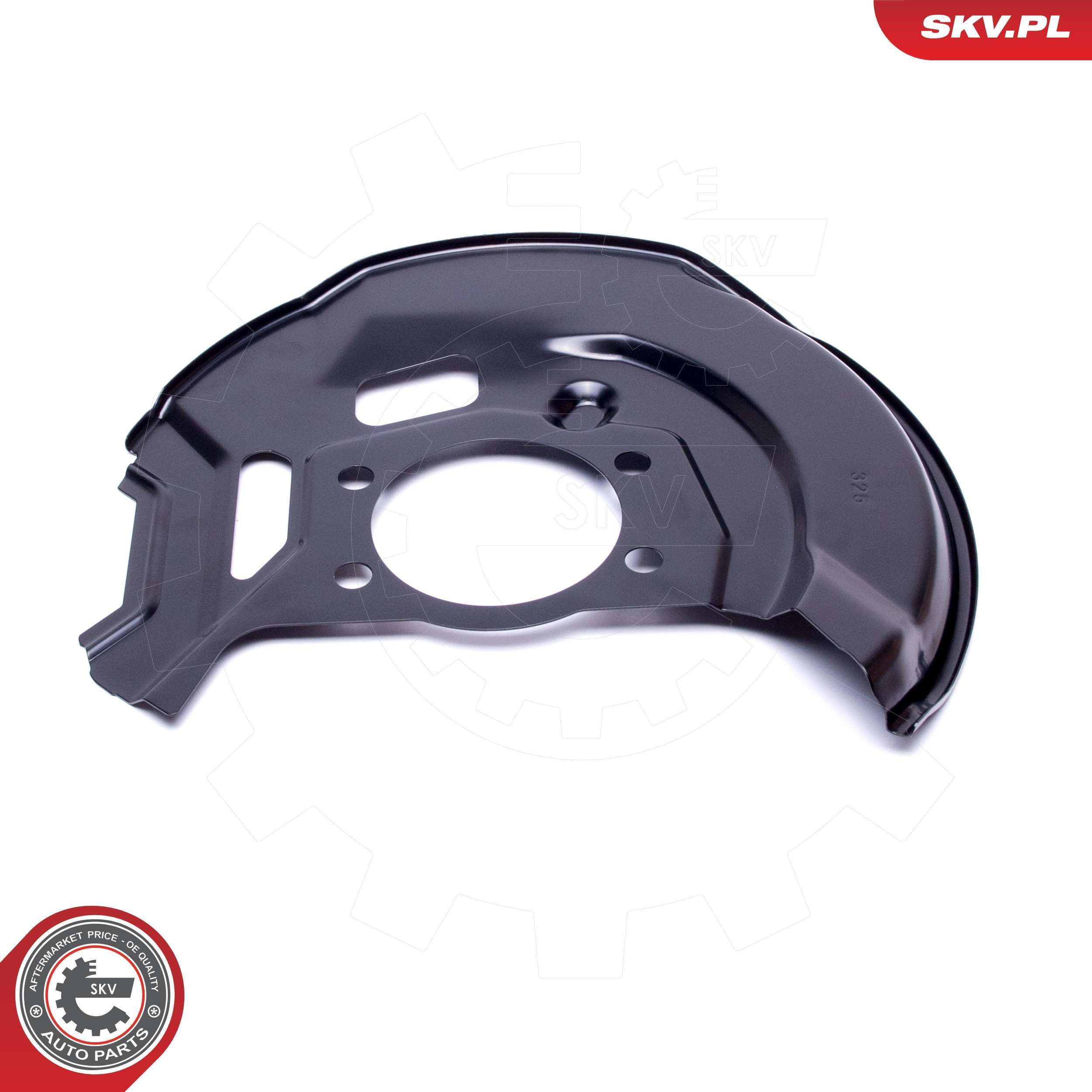 Apsauginis skydas, stabdžių diskas ESEN SKV 57SKV194