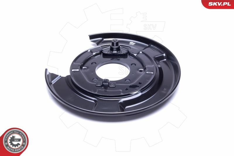 Apsauginis skydas, stabdžių diskas ESEN SKV 57SKV655