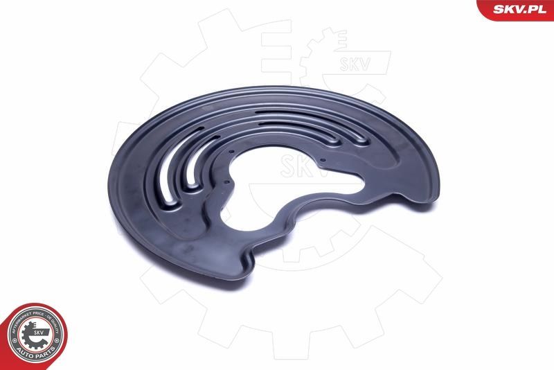 Apsauginis skydas, stabdžių diskas ESEN SKV 57SKV666
