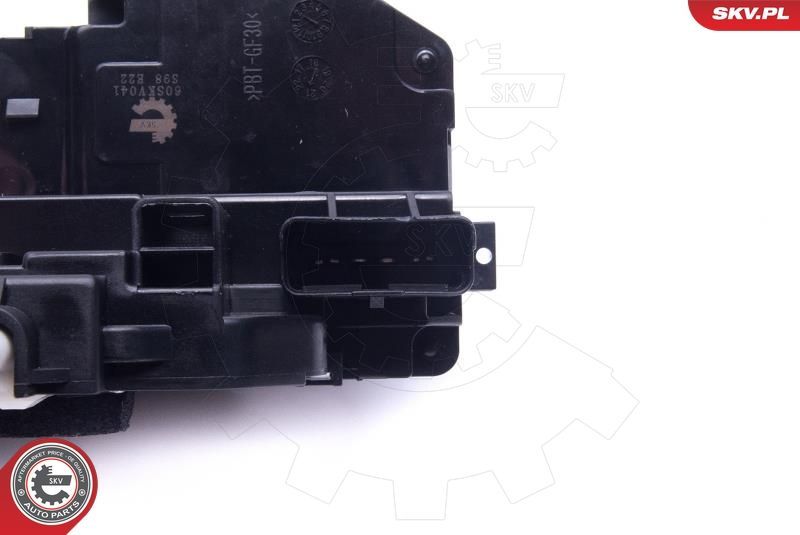 Durų užraktas ESEN SKV 60SKV041