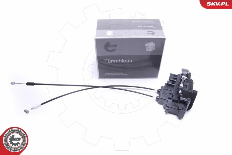 Durų užraktas ESEN SKV 60SKV042