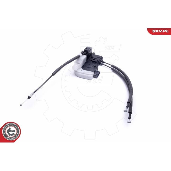 Durų užraktas ESEN SKV 60SKV101