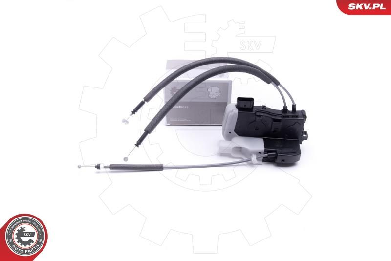 Durų užraktas ESEN SKV 60SKV104