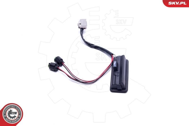 Išorinė durų rankena ESEN SKV 16SKV266